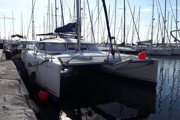 catamaran a vendre marseille