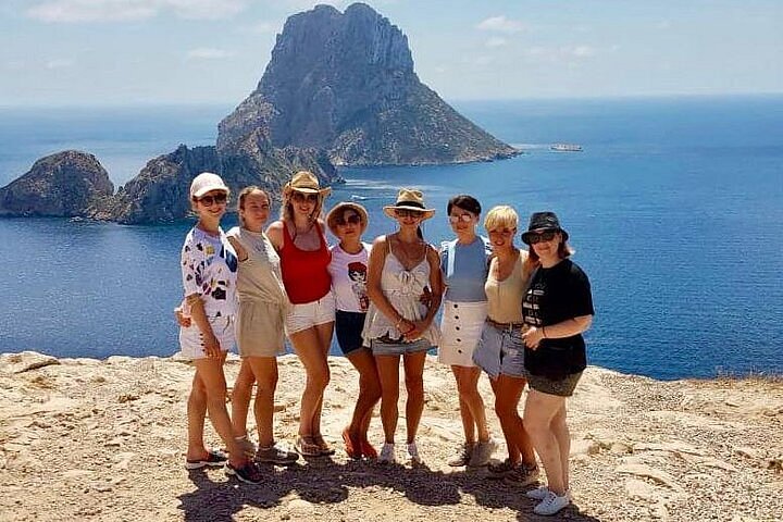 Secret Cave Yoga and Es Vedra Experience in Ibiza