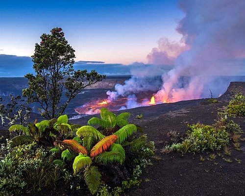 best volcano tours hawaii