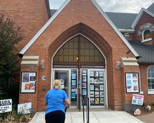 Rainy Day in Ludington – Downtown Ludington