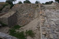 Réplica De Cavalo De Troia No Sítio Arqueológico De Troy Hisarlik