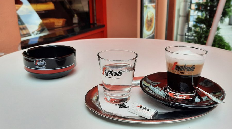 Caffé  macchiato 
