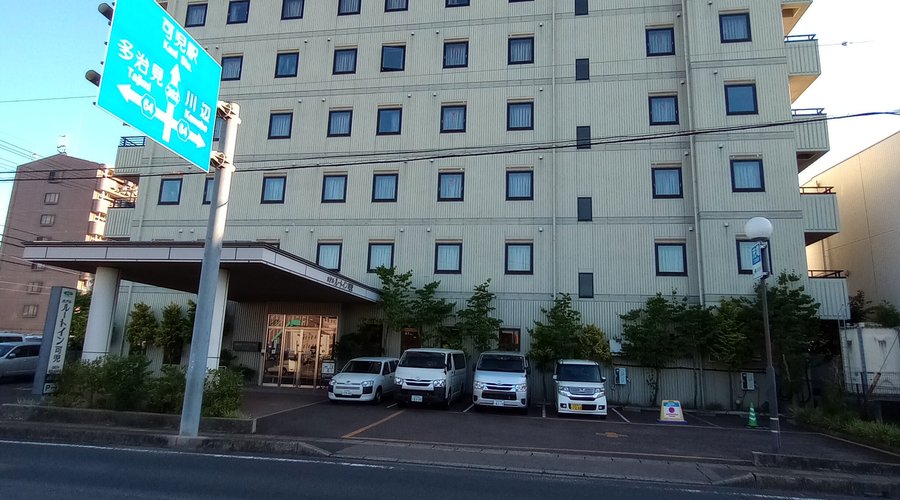 ホテルルートイン可児(外観)
