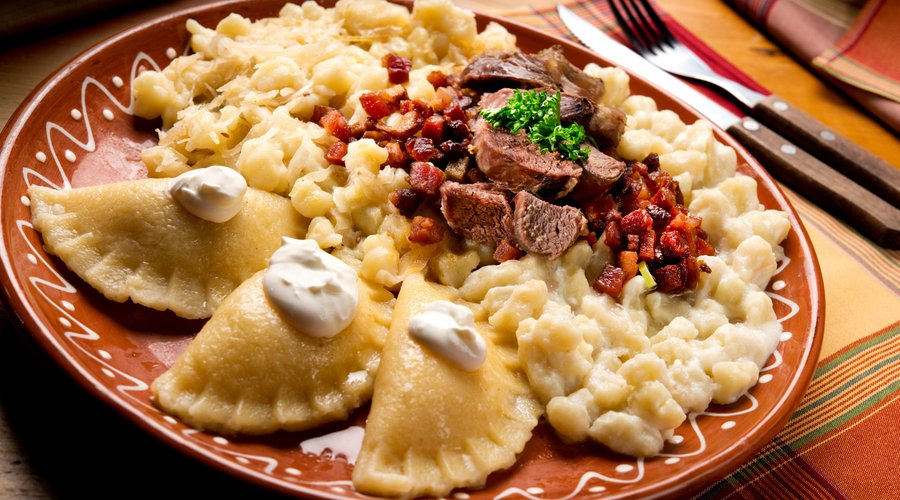Traditional slovak restaurant "Koliba" with a selection of proper slovak and central european meals. Wide selection of soups, dumplings, meat, salads and vegetarian meals, all fresh and homemade...