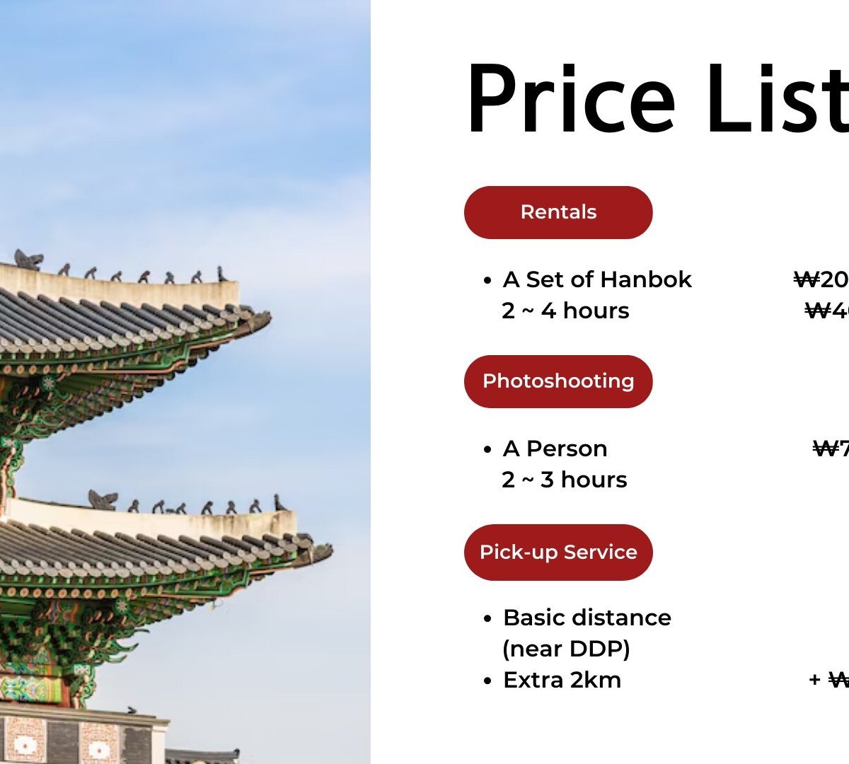 Tours & Photographs All at Once (Seoul, South Korea) Hours, Address Tripadvisor
