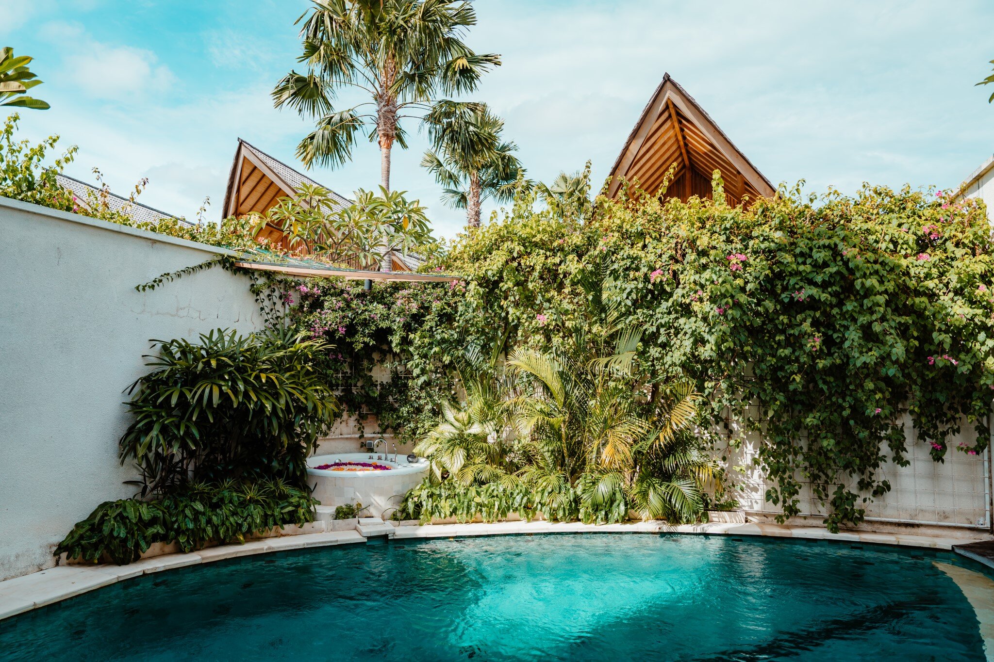 Avis Et Photos De La Piscine De L'Sini Vie Villa Seminyak By Ini Vie ...