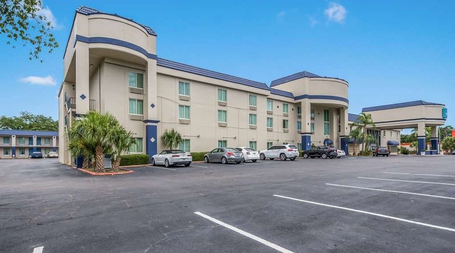 Hotel exterior