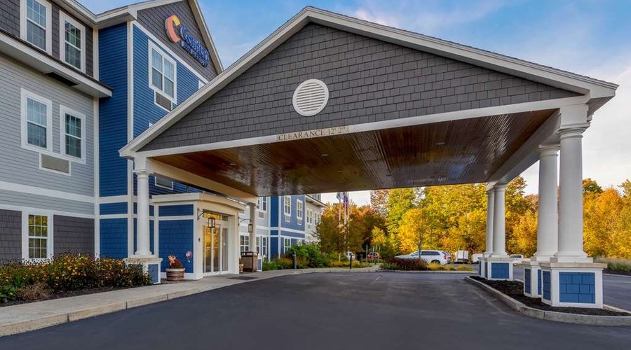 Hotel exterior
