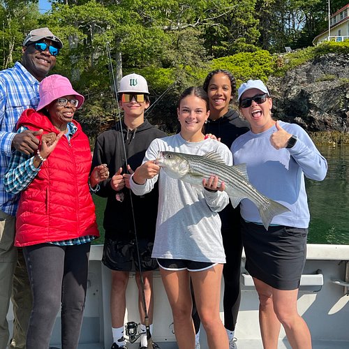 Fishing in Portland Maine, Outdoor Activities