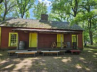 Fort Towson Historic Site - The Willie W. Wilson House, also known