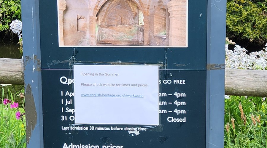 The sign