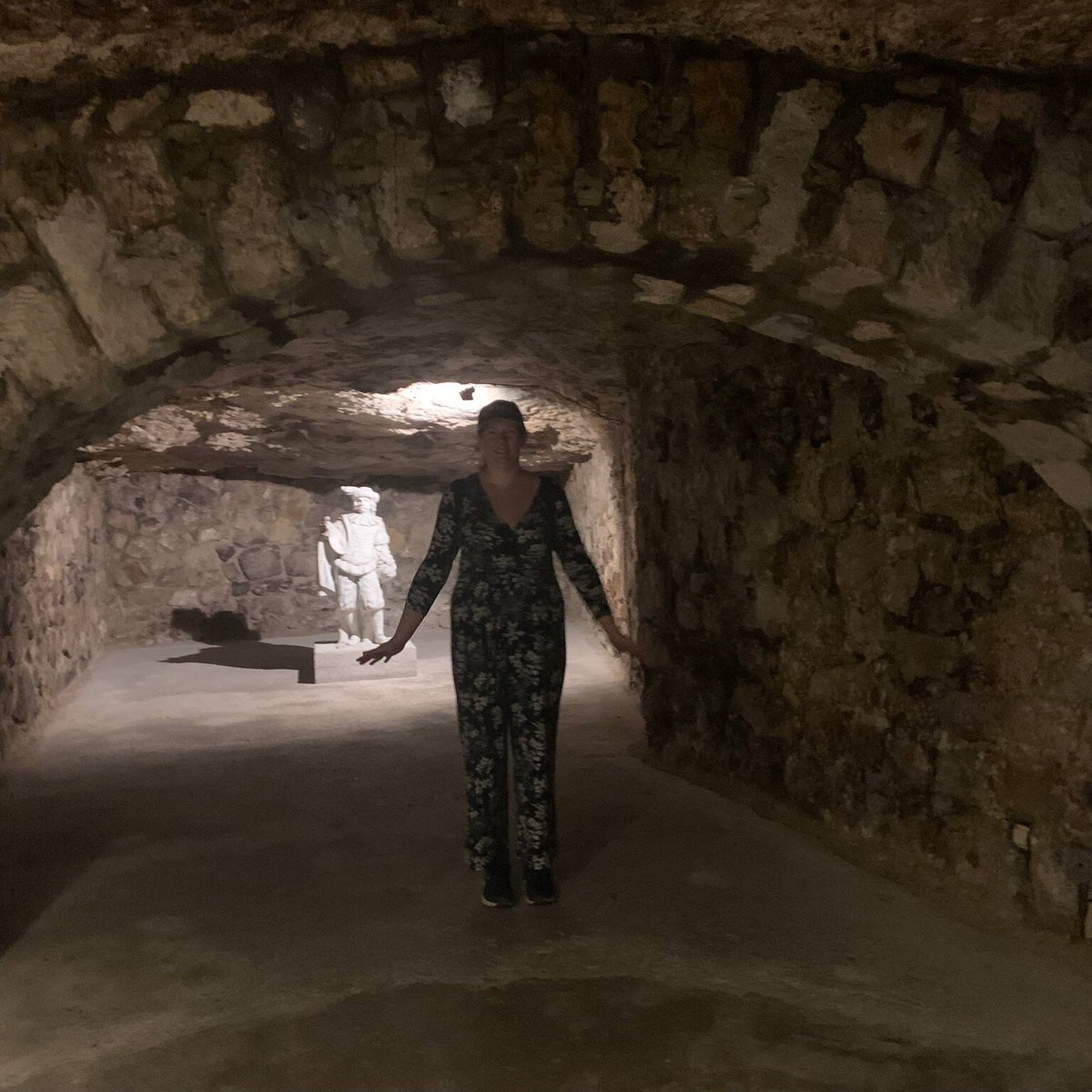 Labyrinth under the Buda Castle Hill - Budapest Cave Tour - Buda Castle