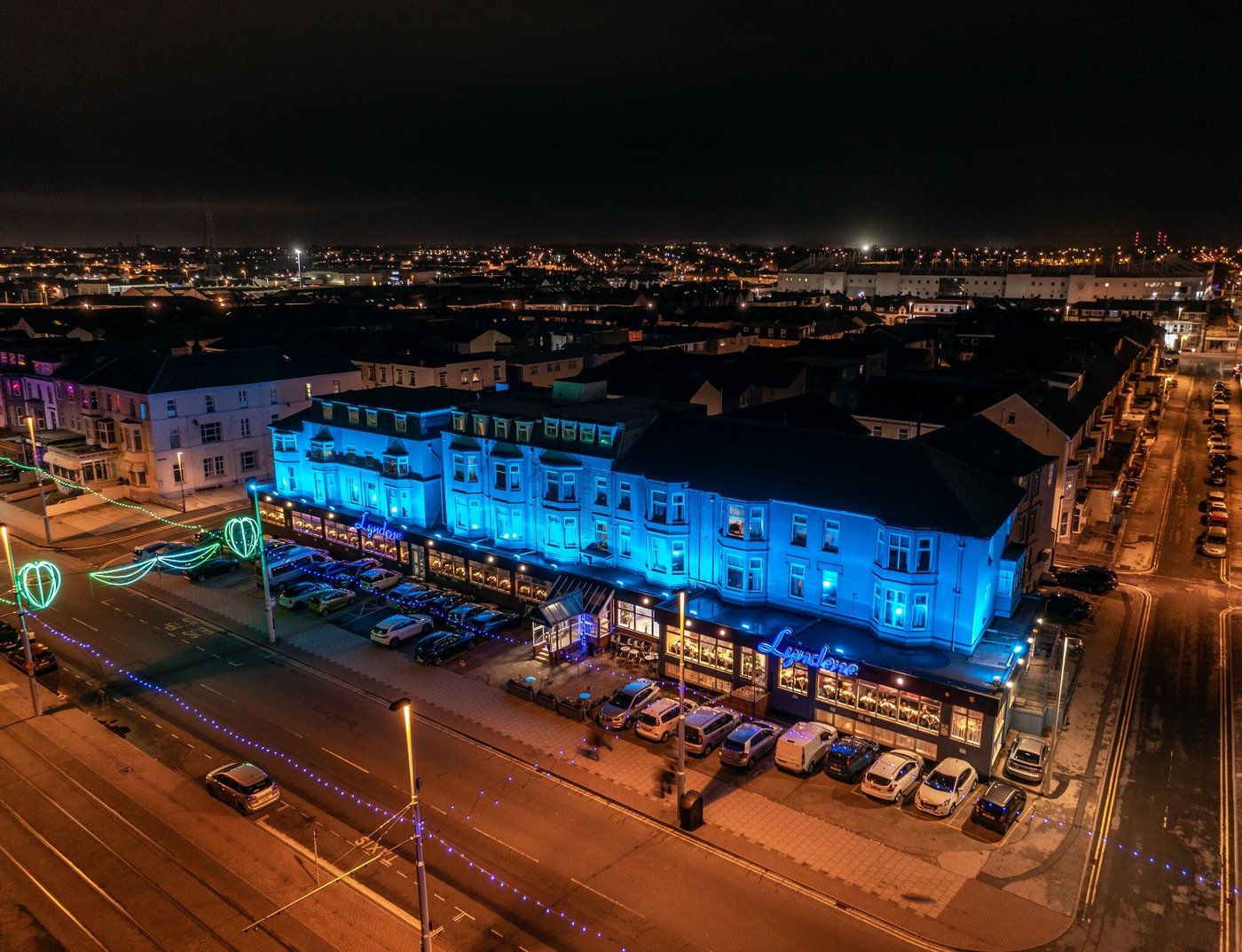 new year at lyndene hotel blackpool