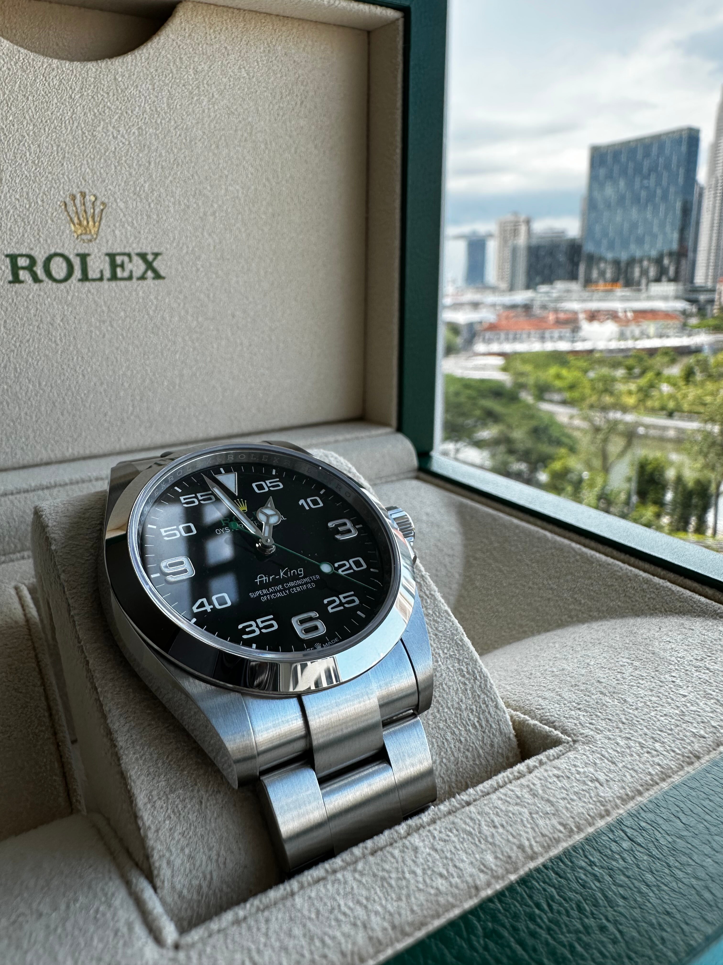 Rolex discount raffles city