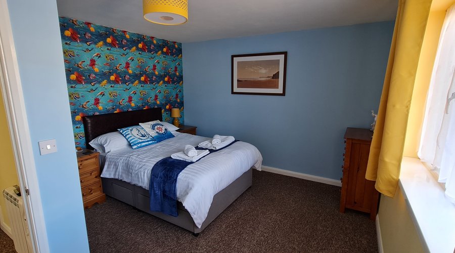 Lodge Downstairs Double Bedroom