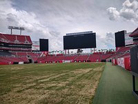 Simply can't beat the Club - Review of Raymond James Stadium, Tampa, FL -  Tripadvisor