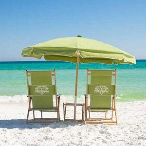 White Diamond Beach Service at Hidden Dunes Resort is ready to welcome you to the beach!