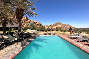 Pool und Strand