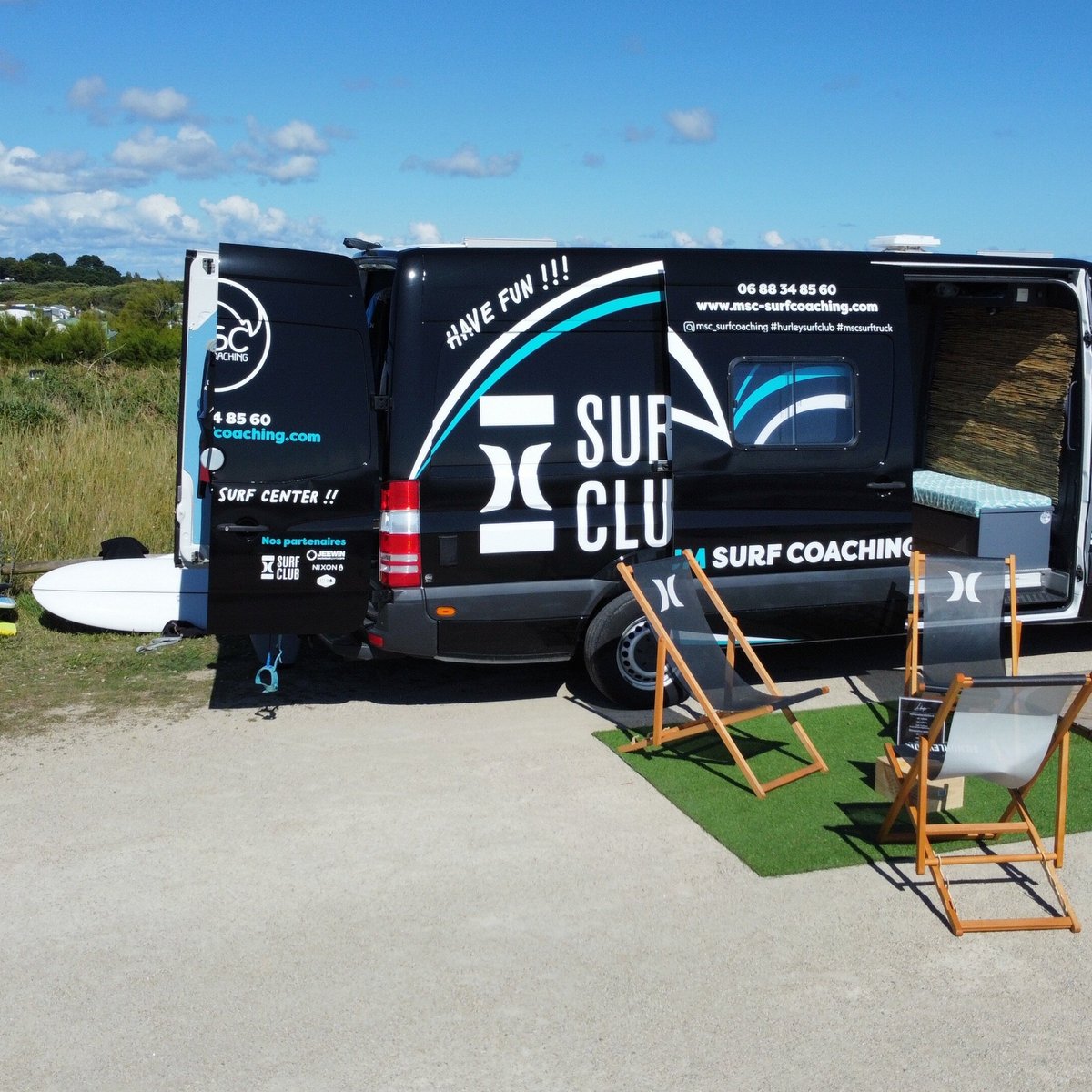 MSC SURF TRUCK - Guidel-Plage - MSC SURF TRUCK의 리뷰 - 트립어드바이저