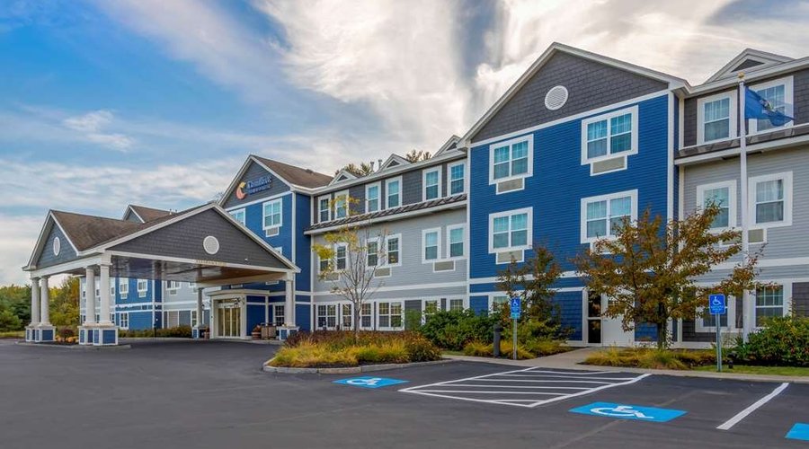 Hotel entrance