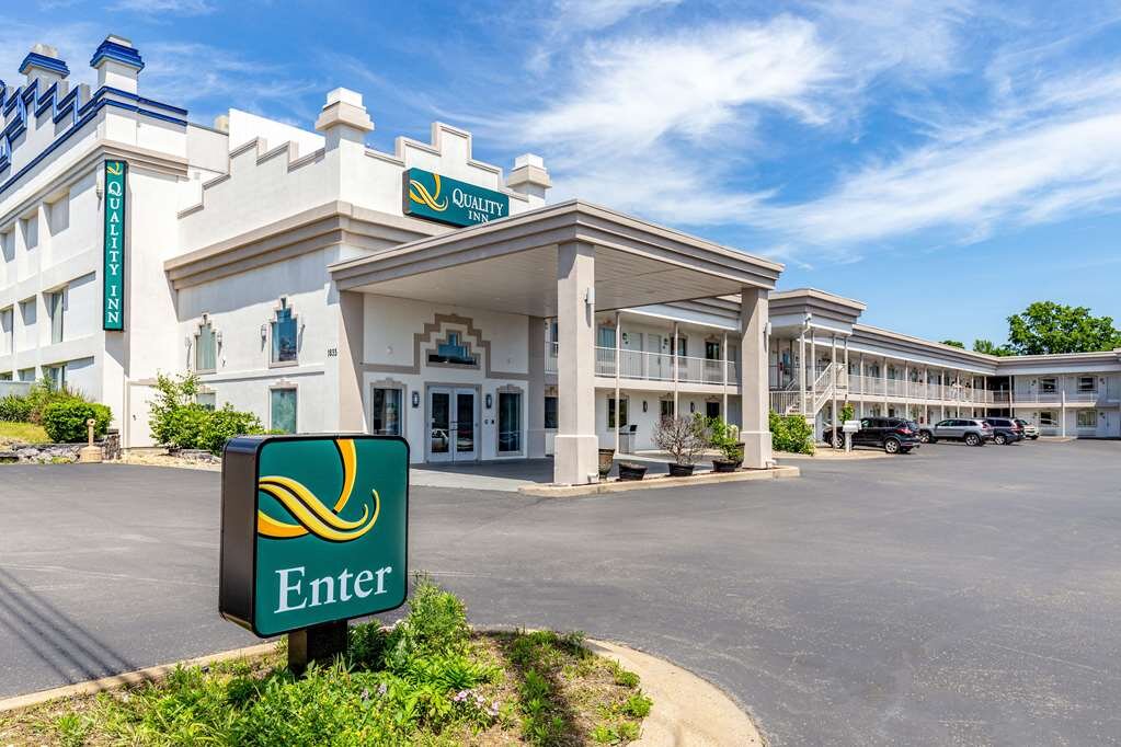 QUALITY INN BRANSON HWY 76 CENTRAL Updated 2024 Prices Hotel   Hotel Exterior 