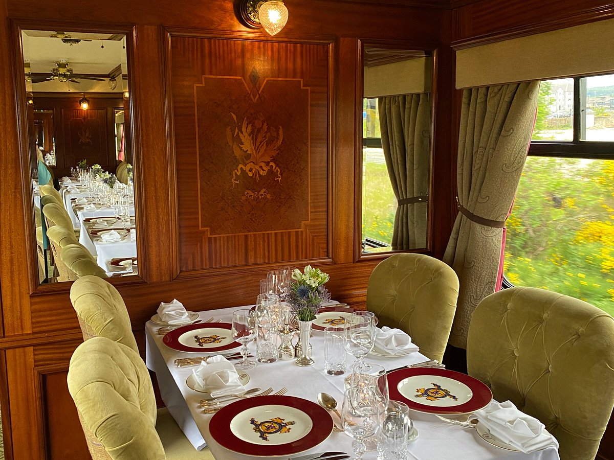 Belmond Royal Scotsman luxury train: whisky tastings, castles and spa