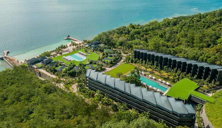 Resort Building Architecture