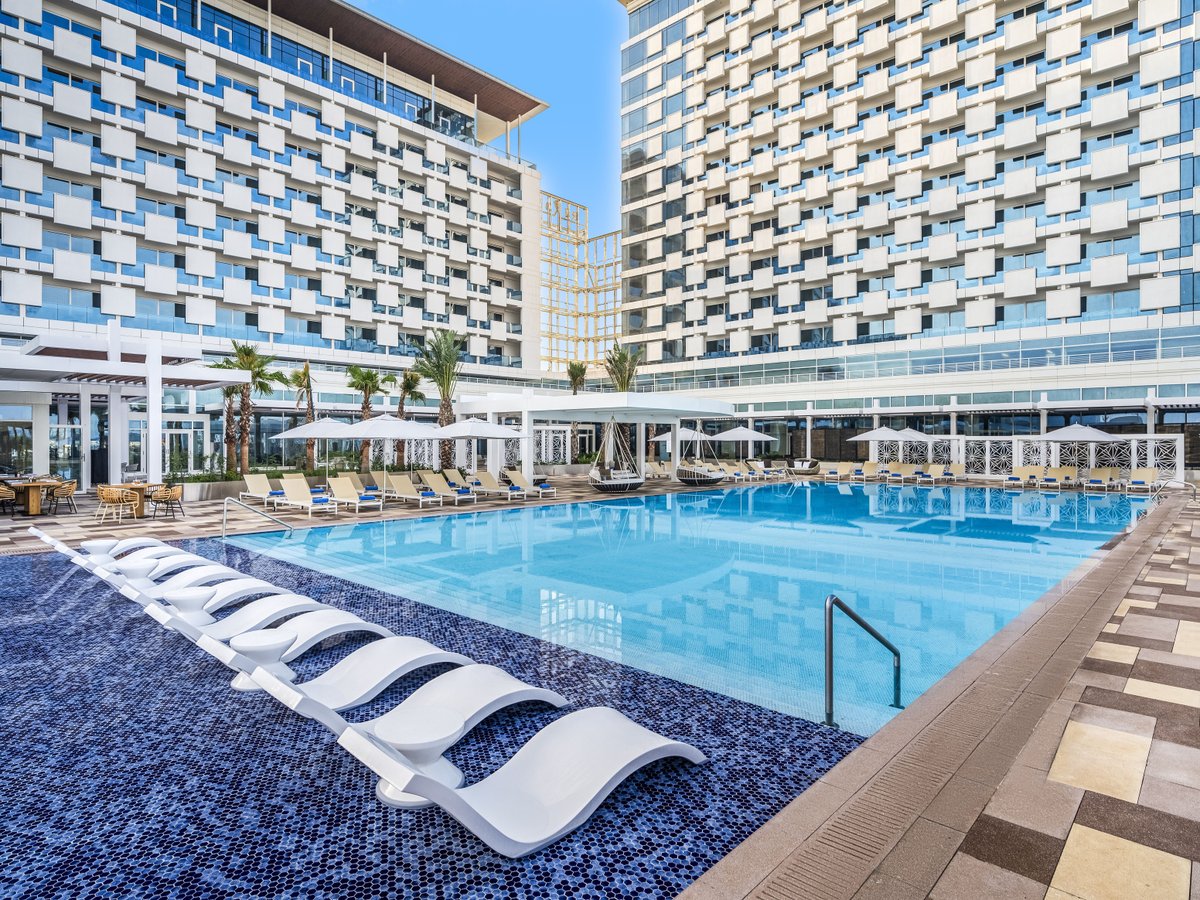 Foto e recensioni della piscina dell'Rixos Gulf Hotel Doha - Tripadvisor