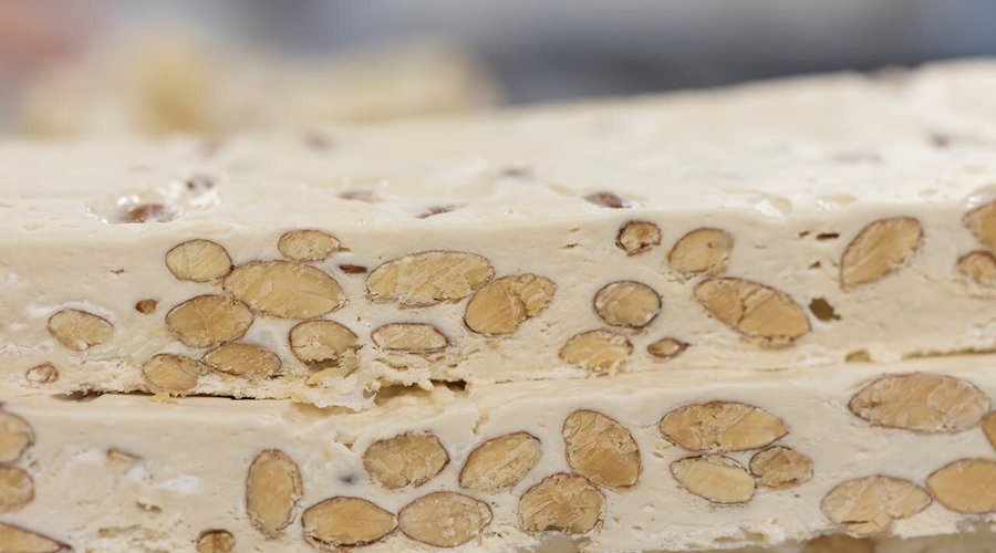 The best Honey Almond Nougat, made by hand in the South West