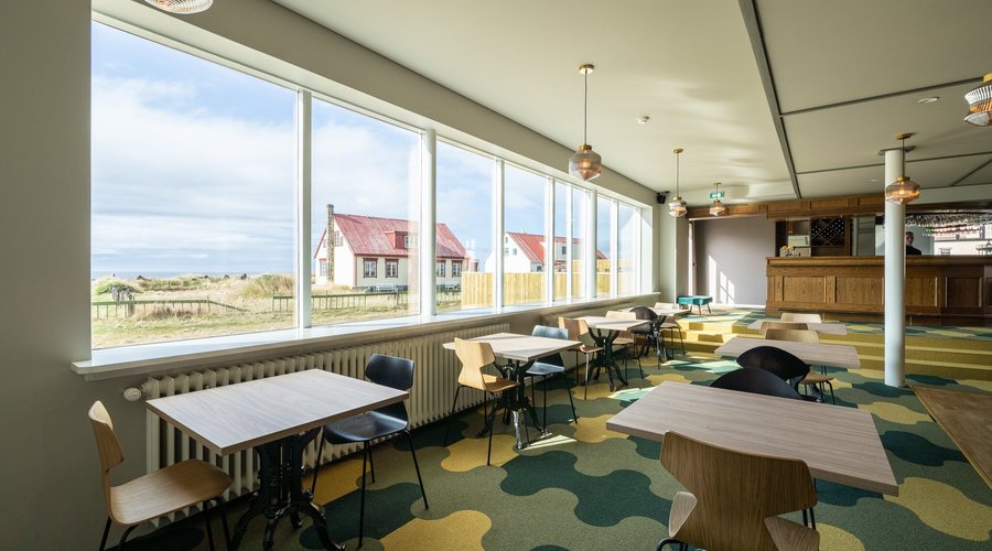 The Dining hall 