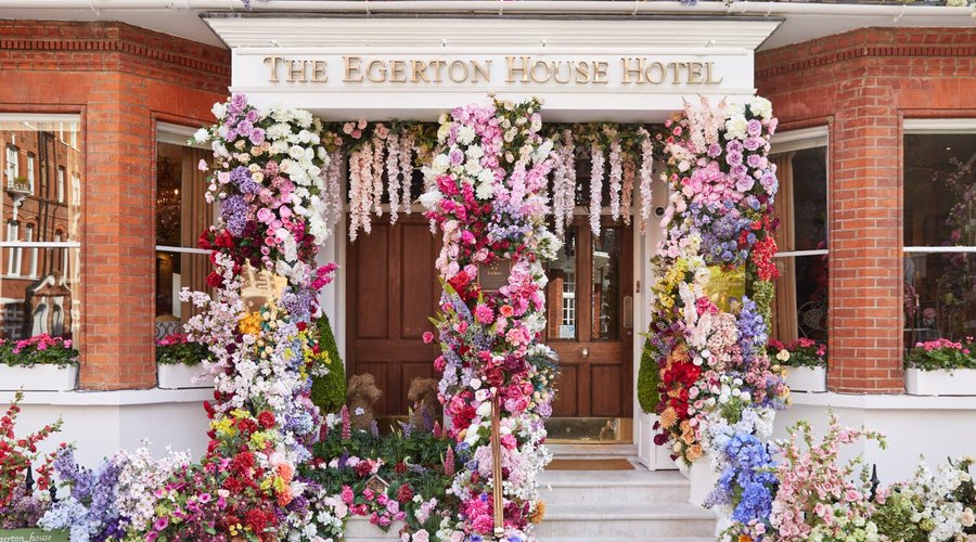 In celebration of the Chelsea Flower Show