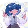 Blue W