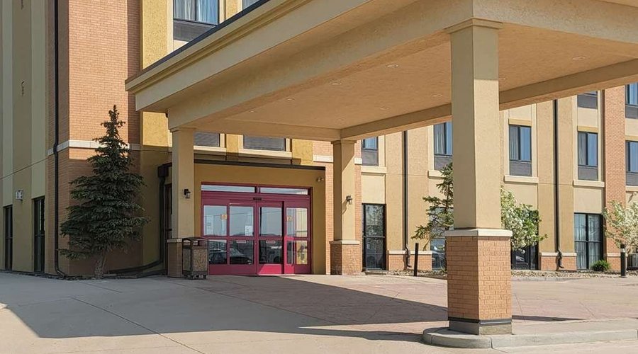 Hotel entrance
