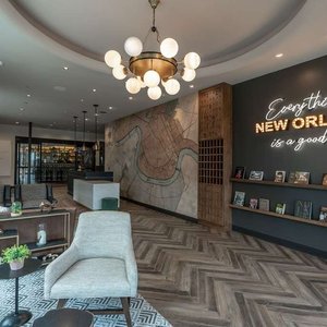 Hotel lobby