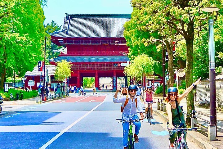 2023 Small-Group Tokyo Biking Tour provided by Bicycle Tours Tokyo