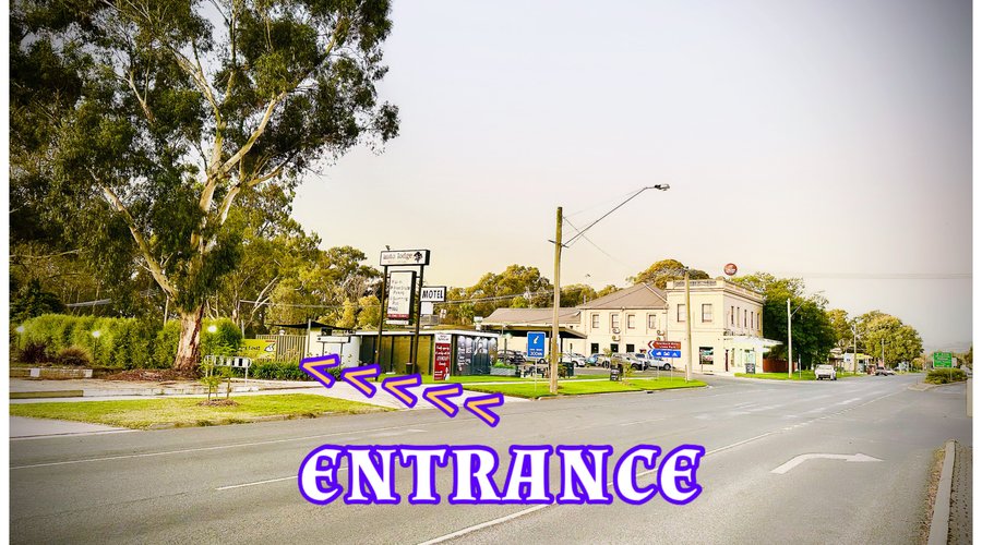 Entrance 