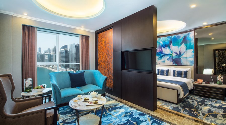 Penthouse Suite, Gulf Court Hotel Business Bay, Dubai, UAE 