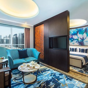 Penthouse Suite, Gulf Court Hotel Business Bay, Dubai, UAE 