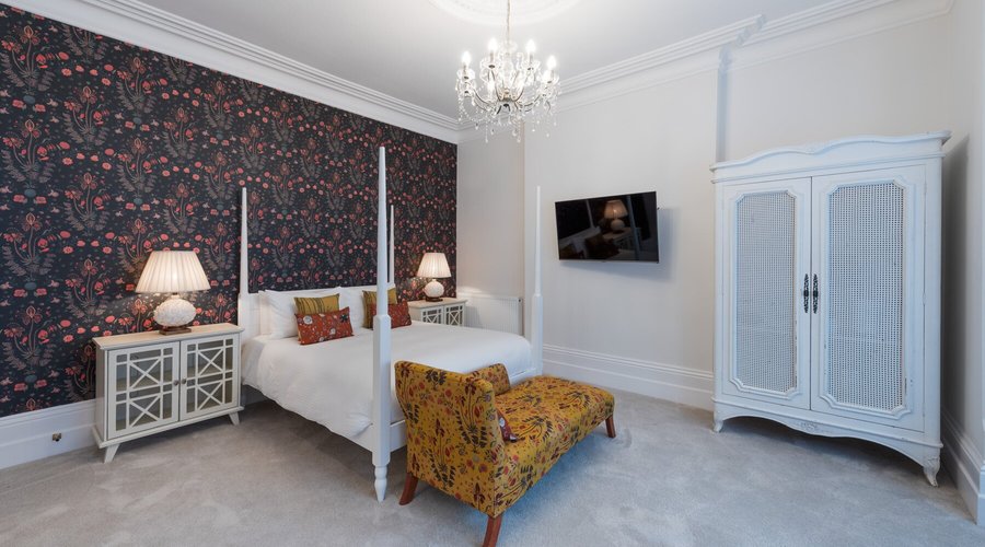 The Clarence Bedroom
