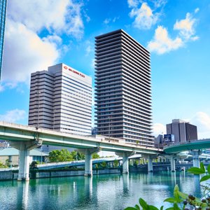 Dojima River  Side