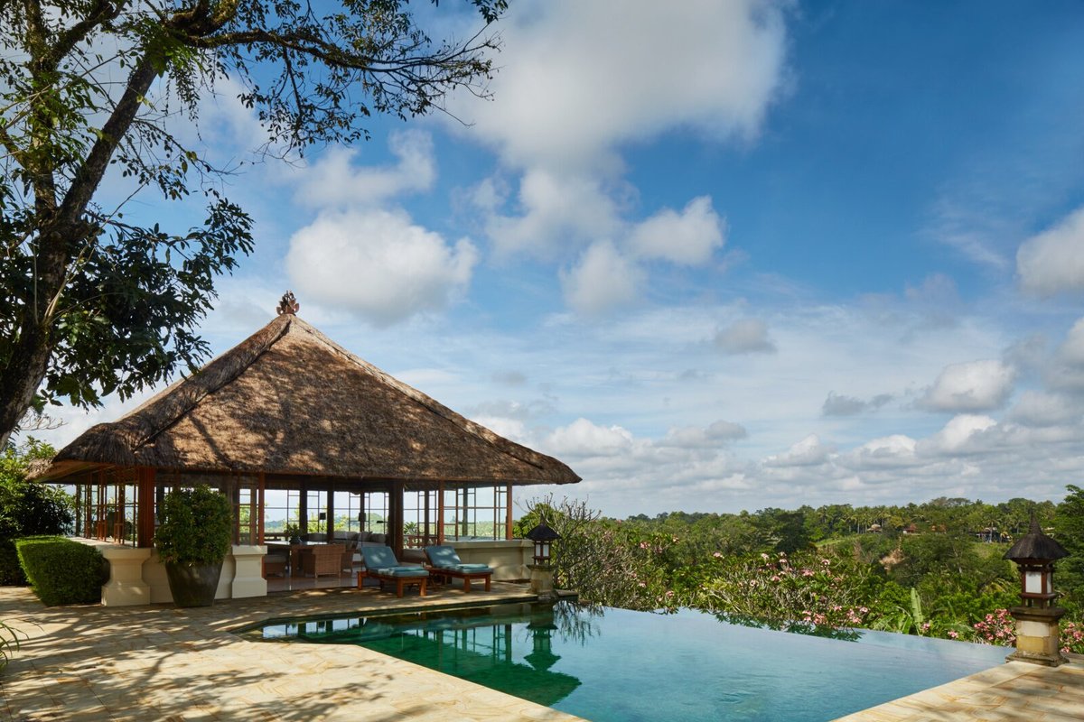 Amandari Pool: Pictures & Reviews - Tripadvisor