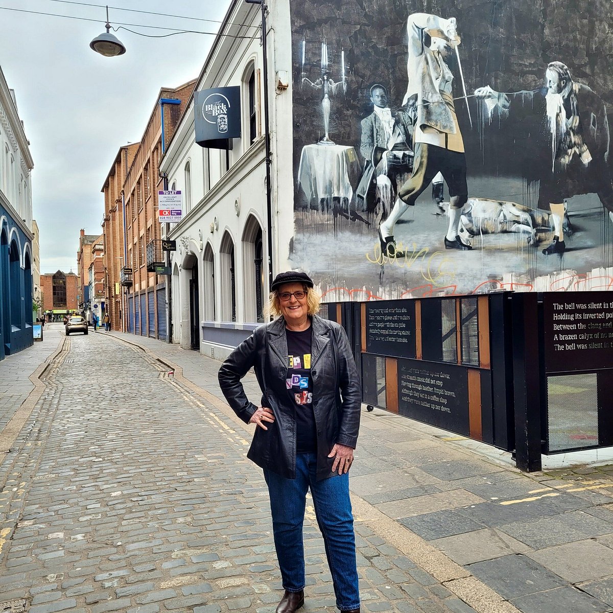 belfast walking music tour