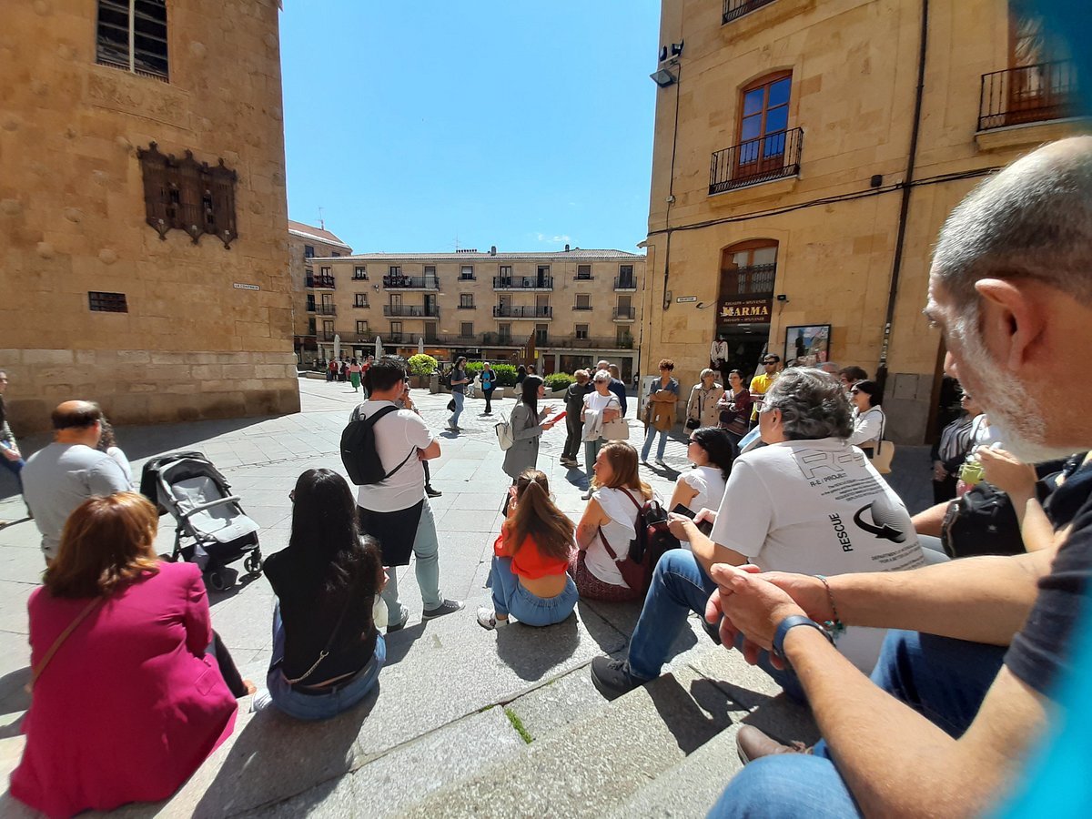 free english walking tour salamanca