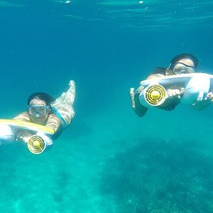 Unterwasser-Scooter-Abenteuer in Bali 2024 (Tiefpreisgarantie)