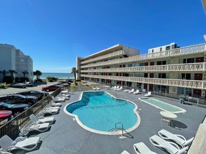Viking Ocean Front Motel in Myrtle Beach