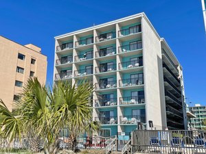 Ocean Plaza Oceanfront Hotel in Myrtle Beach