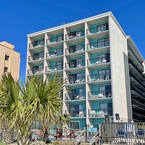 Ocean Plaza Oceanfront Hotel in Myrtle Beach