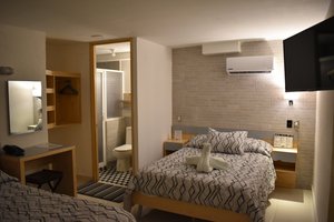 Habitación y suite