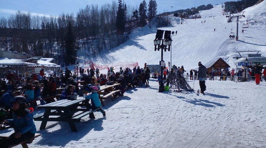 Kimberley Ski hill