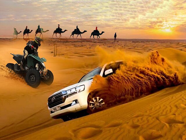 Desert Safari Tour